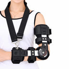 Adjustable ROM Elbow Support Brace with Angle Lock & Shoulder Sling