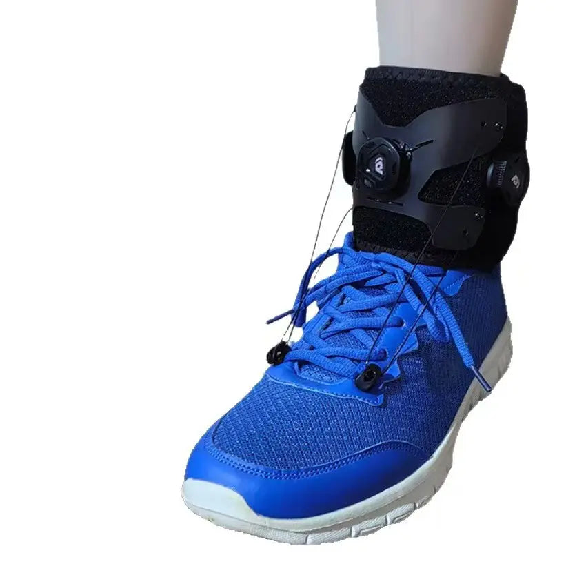Adjustable Ankle Lift Support – Dial Brace for Daily Mobility