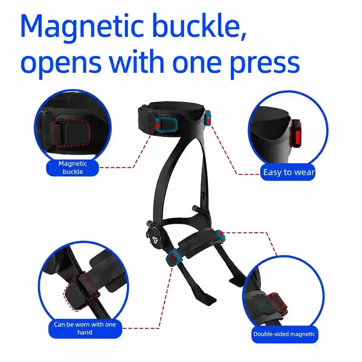 Premium Adjustable Ankle Support System