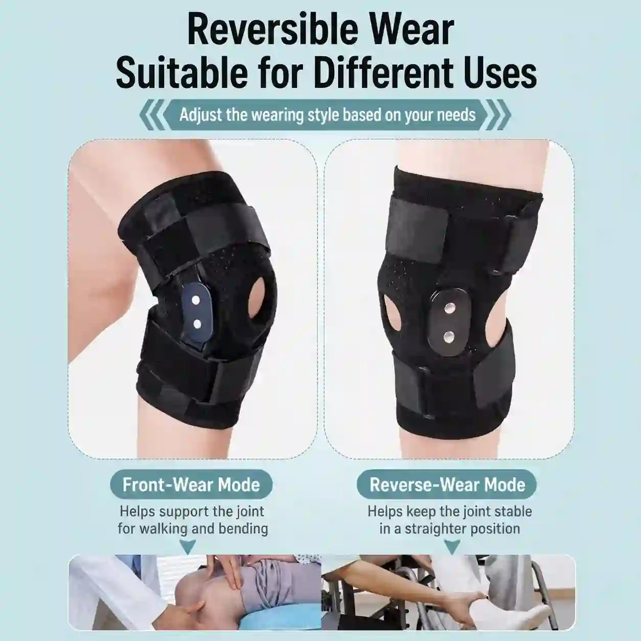 Lightweight Knee Support Brace