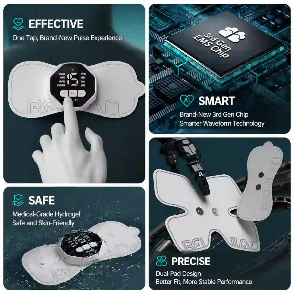 Smart EMS Muscle Care Patch