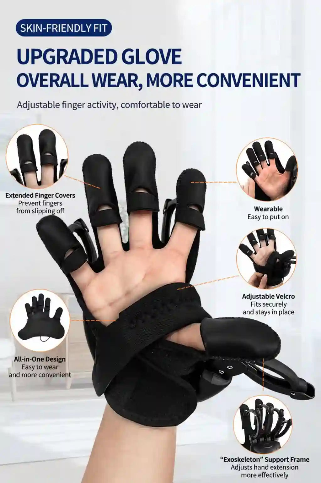 Adjustable Finger Exercise Device