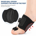 Adjustable toe support