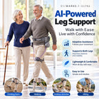 AI-Powered Wearable Walking Assist Exoskeleton – Smart Leg Support