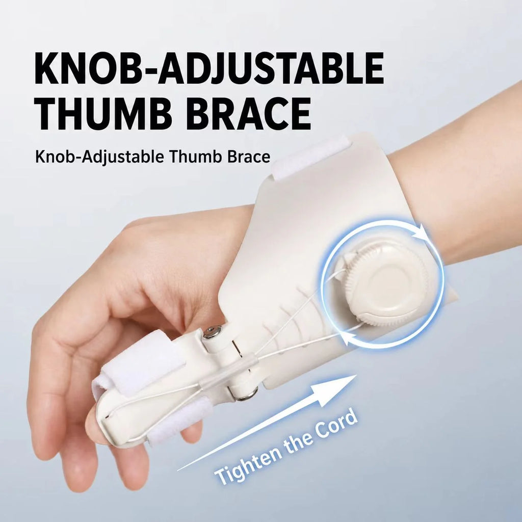 Adjustable Dial Thumb Support Brace – Wrist & Thumb Stabilizer