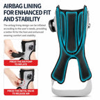 Adjustable Knob Airbag Foot Support Brace