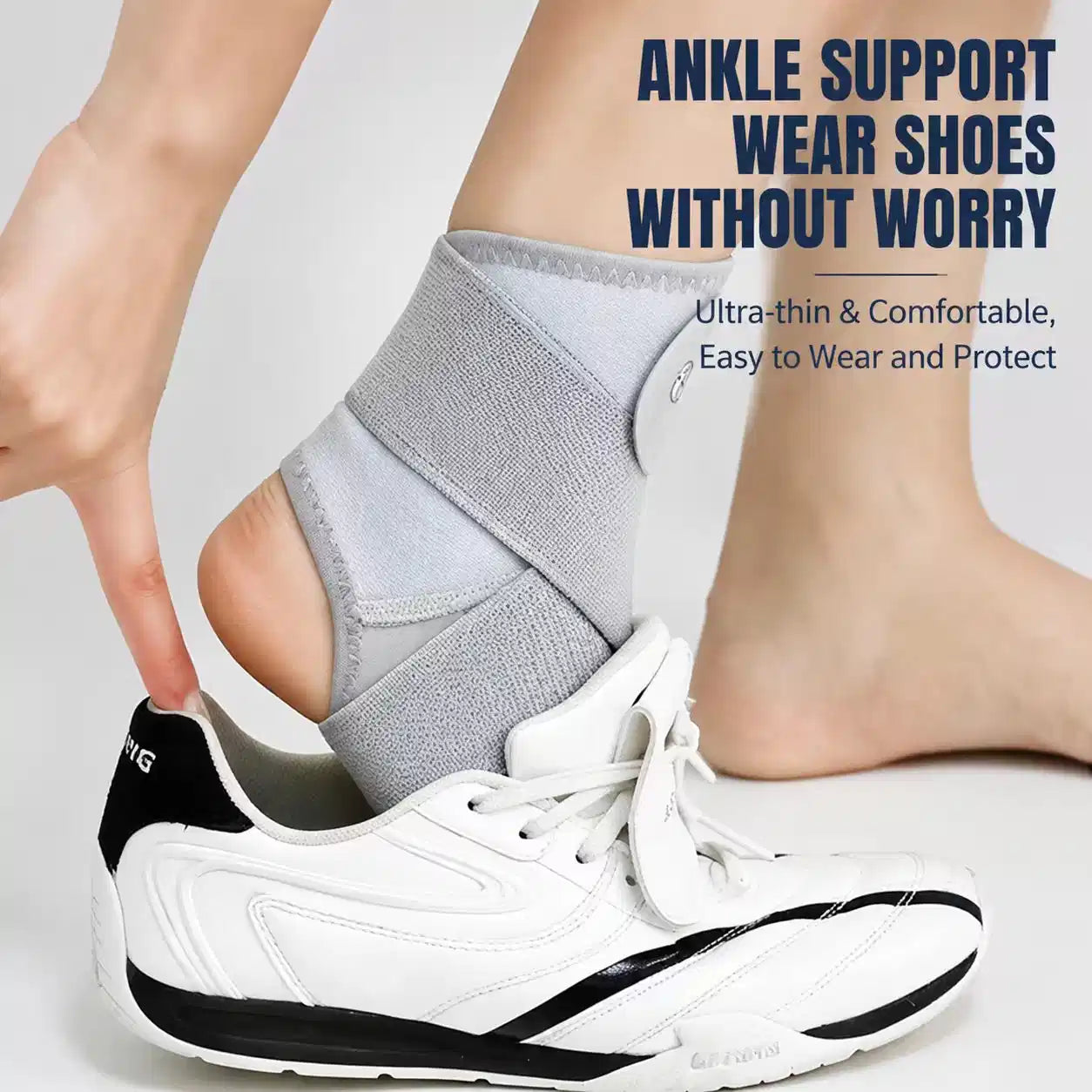 Adjustable Ankle Support Brace