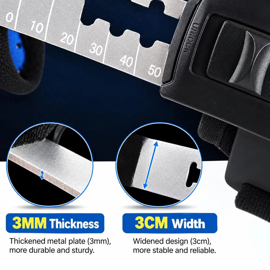 Adjustable ROM Elbow Support Brace with Angle Lock & Shoulder Sling