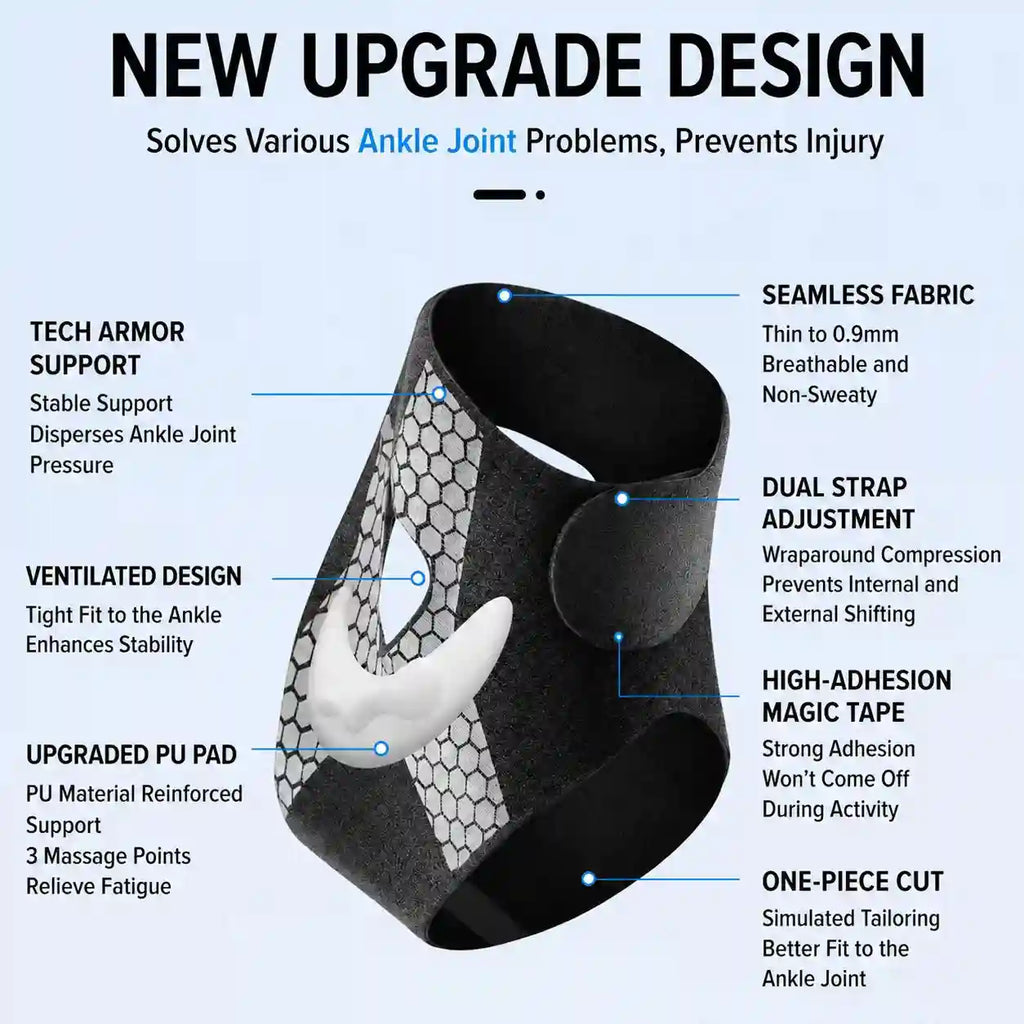 Adjustable Ankle Support Brace