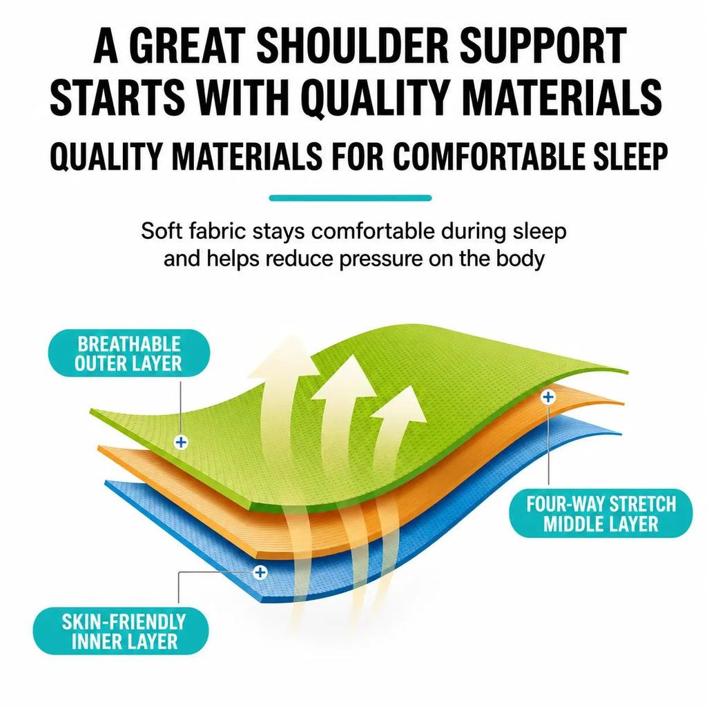 Adjustable Double-Layer Shoulder Support Brace