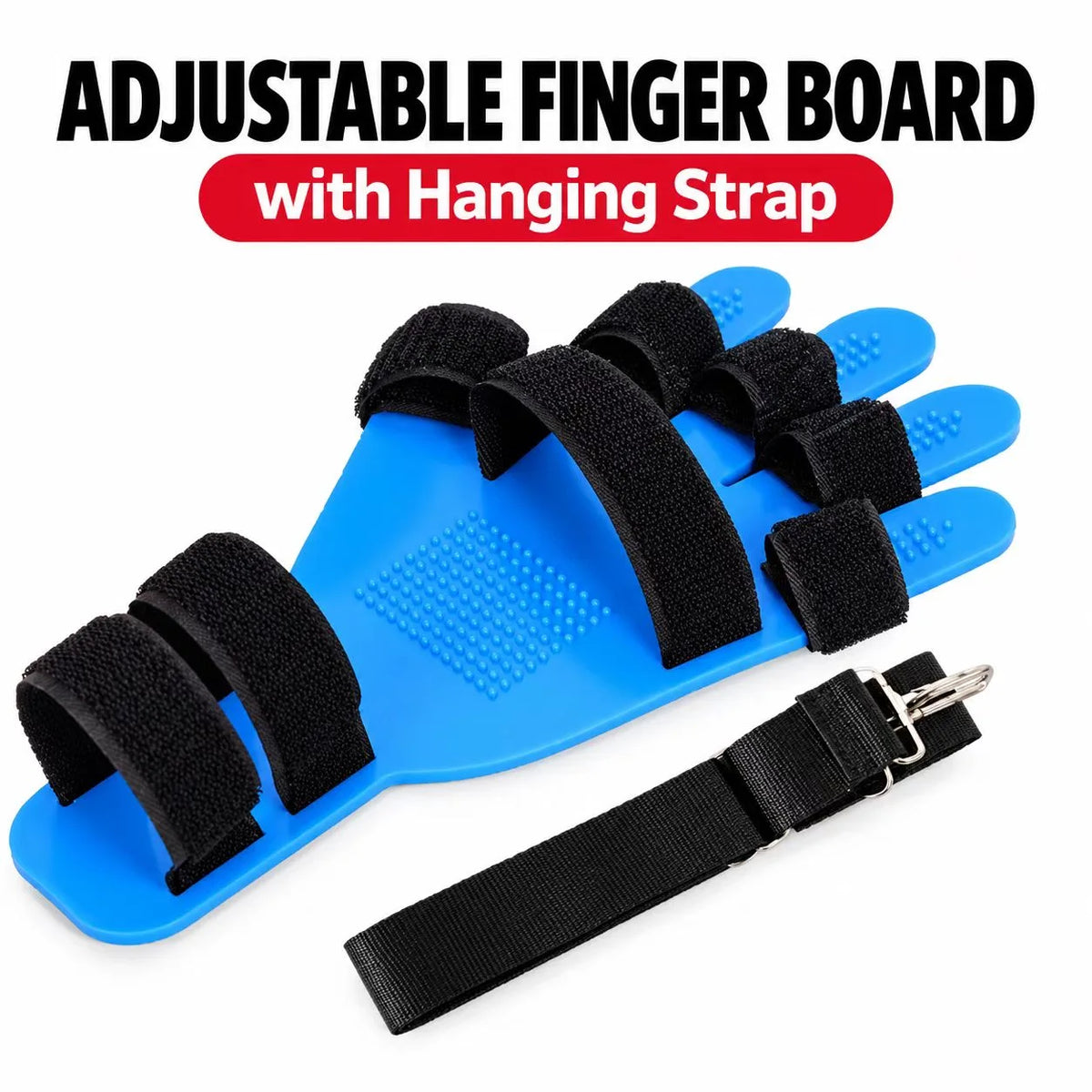 Adjustable Finger Extension & Wrist Support Splint – Fits Both Hands