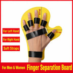 Adjustable Five Finger Hand Support Splint | Finger Separation Brace for Hand Positioning & Daily Exercise