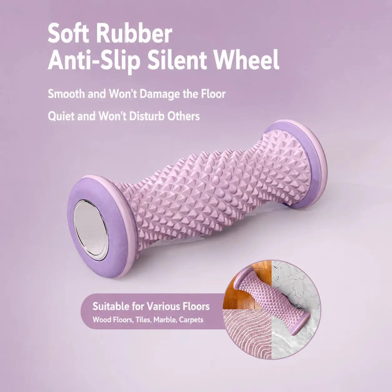 Deep Tissue Foot Massage Roller – Plantar & Calf Relief
