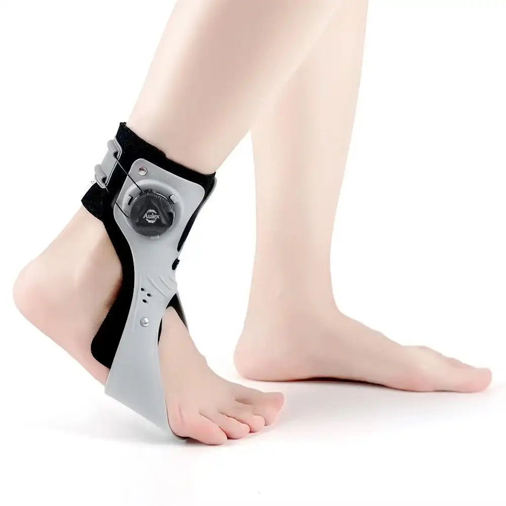 Adjustable Knob Airbag Foot Support Brace