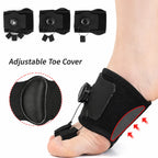 Adjustable toe support