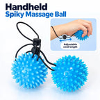 2-Piece Hand Grip Training & Massage Ball Set