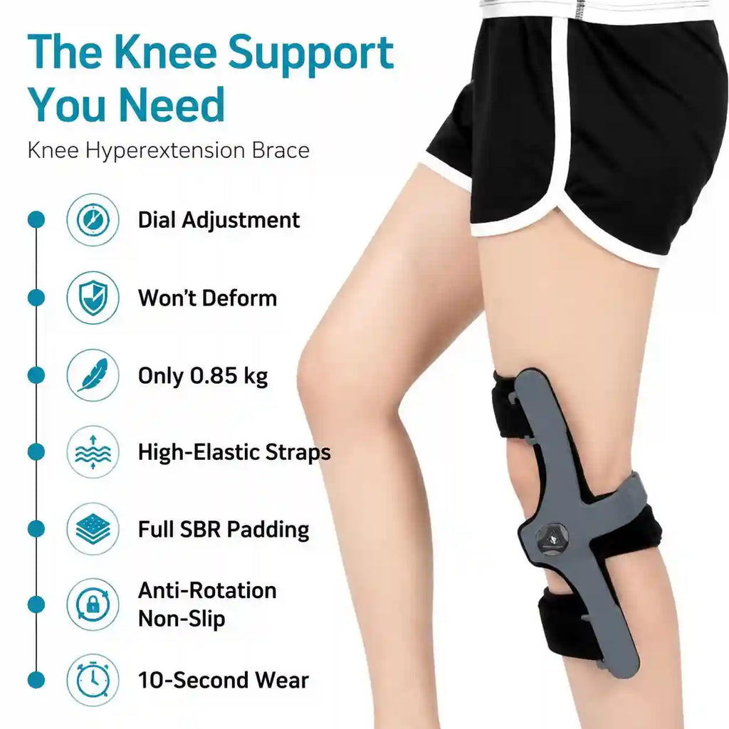 Adjustable Knee Support Brace
