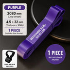 Senior Resistance Loop Band with Door Anchor – Full Body Strength & Mobility Training