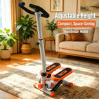 Portable Mini Stepper with Adjustable Resistance
