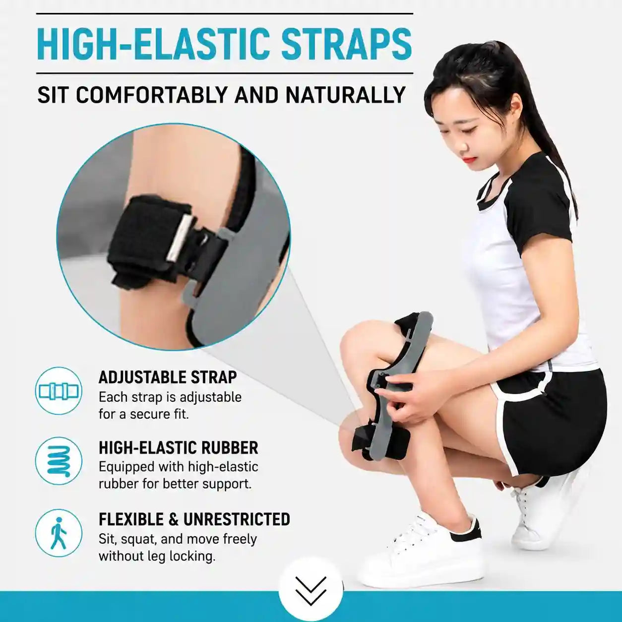 Adjustable Knee Support Brace