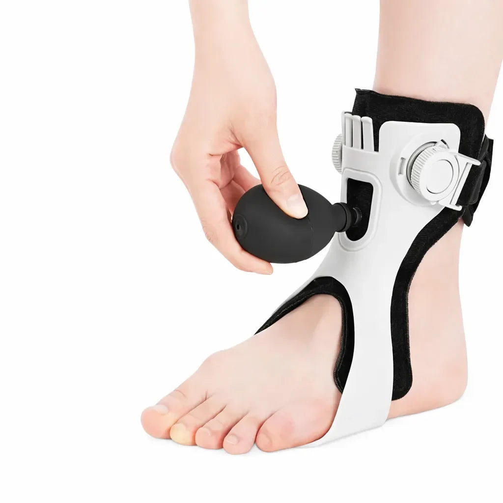 Orthèse releveur de pied avec coussin d'air (AFO)