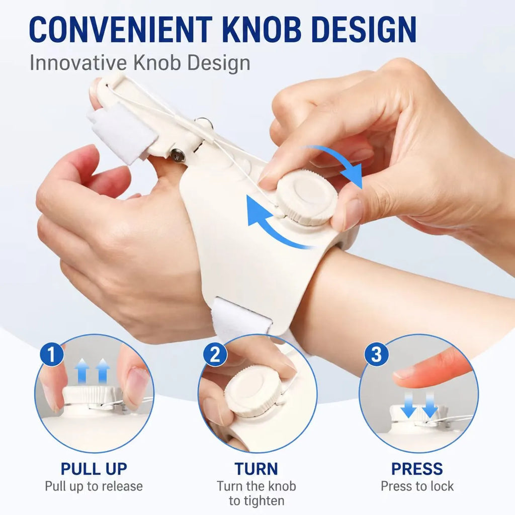 Adjustable Dial Thumb Support Brace – Wrist & Thumb Stabilizer