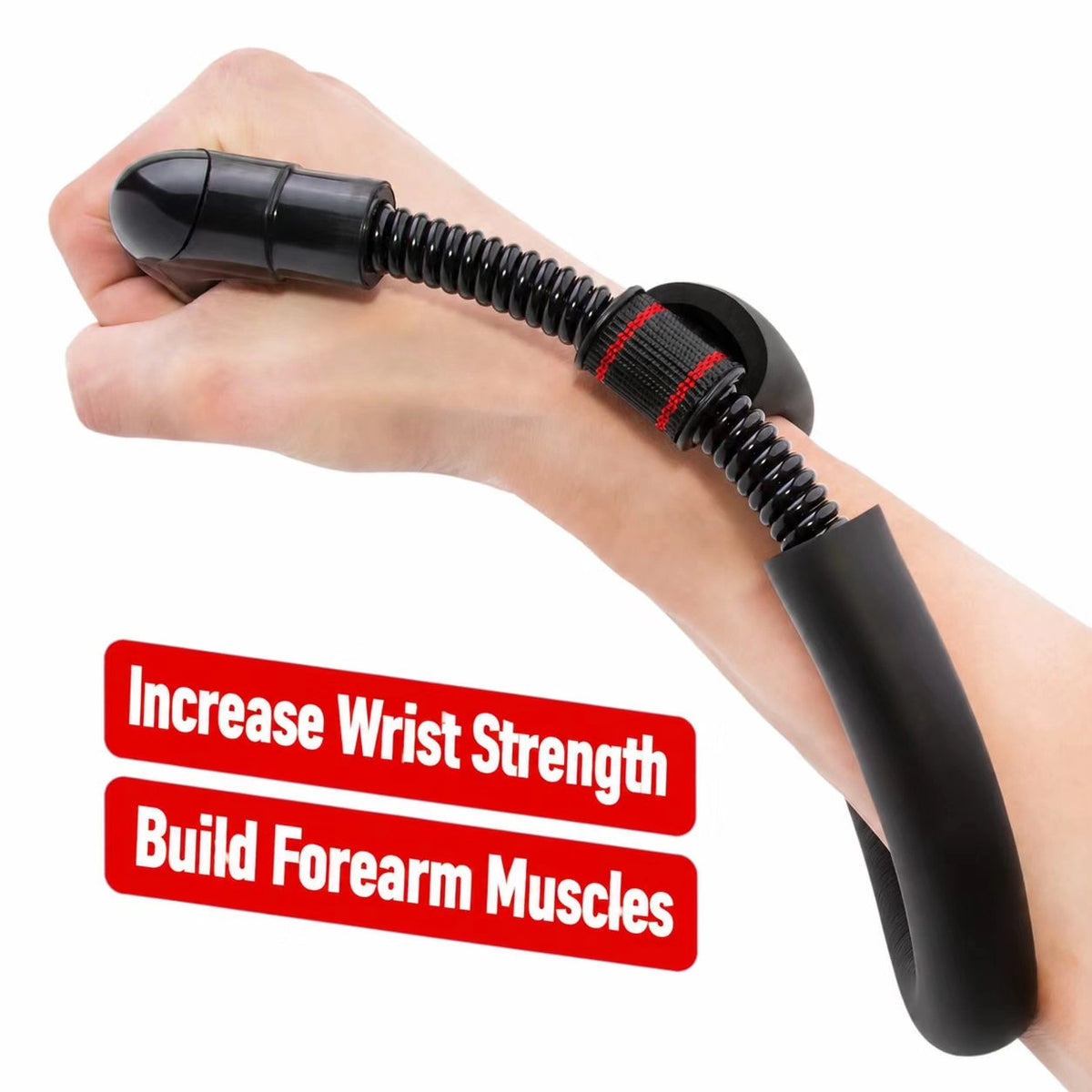 Adjustable Wrist & Forearm Strength Trainer – Grip Strength & Muscle Exercise Equipment