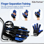 Electric Hand & Finger Training Glove – 3 Modes & 9 Adjustable Levels