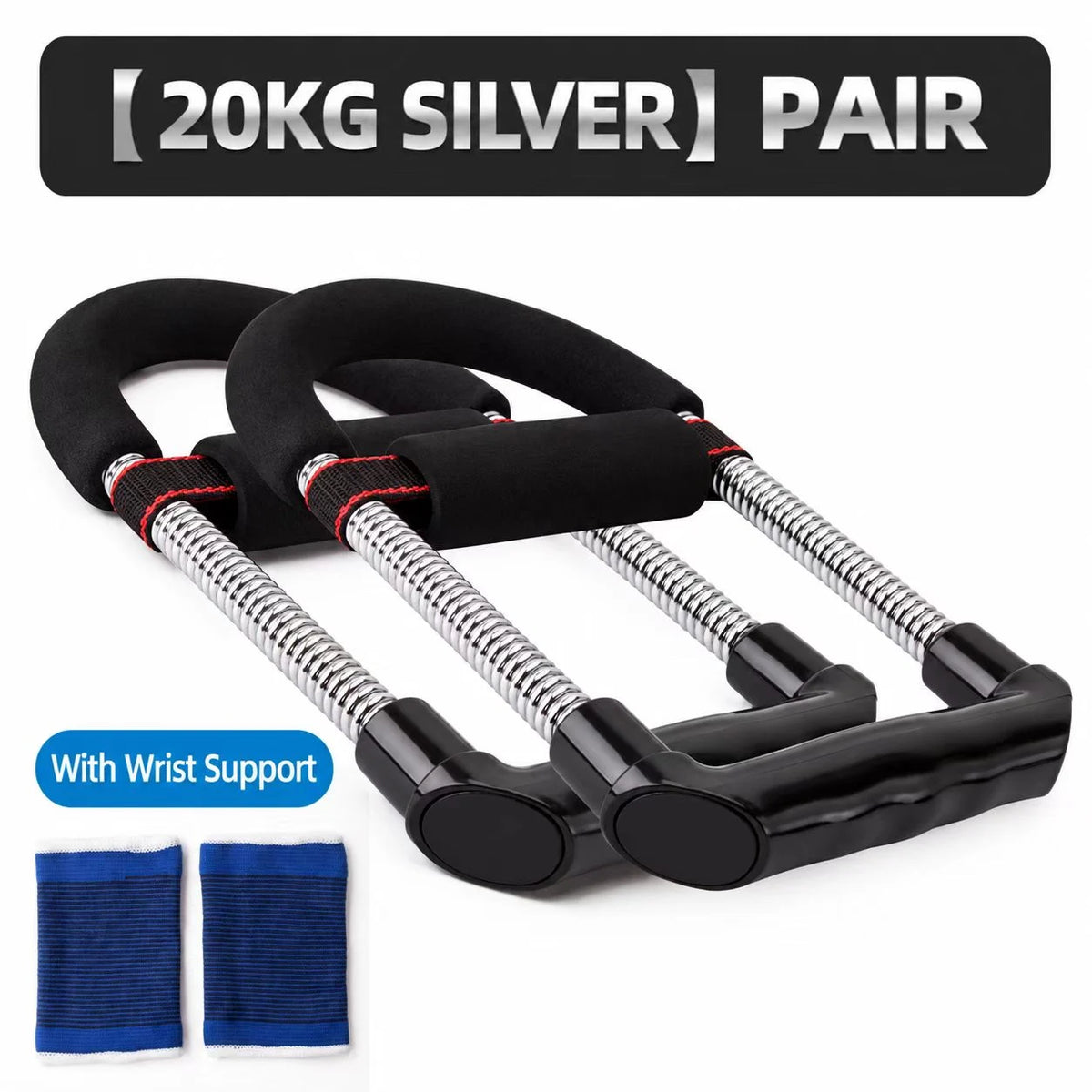 Adjustable Wrist & Forearm Strength Trainer – Grip Strength & Muscle Exercise Equipment
