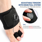 Adjustable toe support