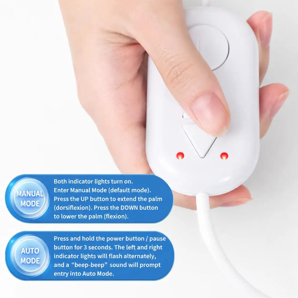 Smart Electric Wrist Motion Trainer with Remote Control