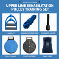 Door Pulley Shoulder & Arm Exercise Set – Upper Limb Mobility & Stretching Kit