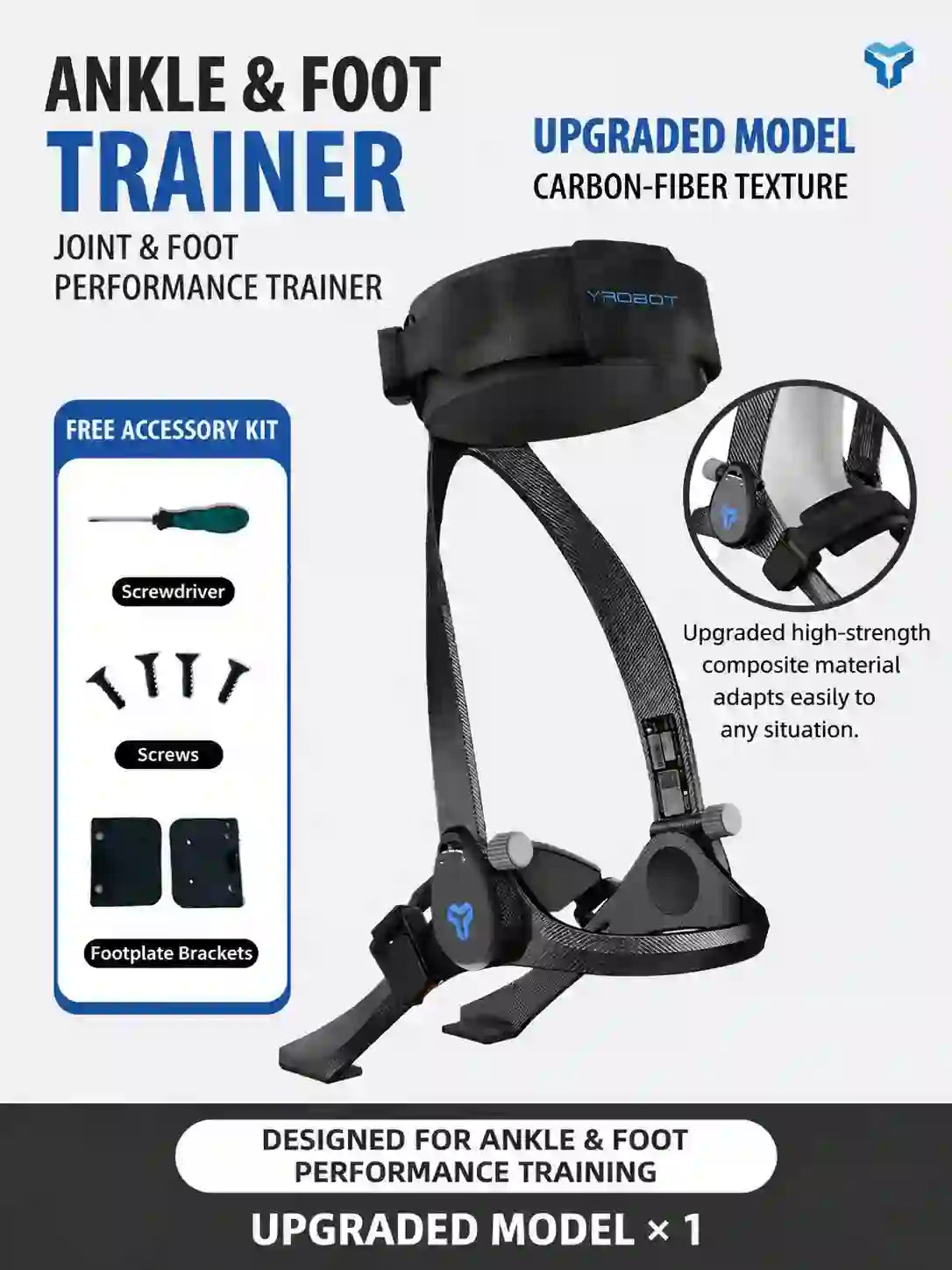 Premium Adjustable Ankle Support System