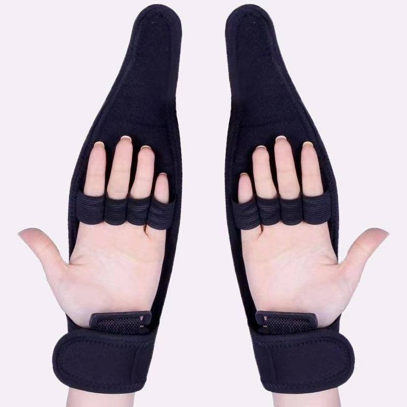 Upper Limb Training Grip Glove with Wrist Support