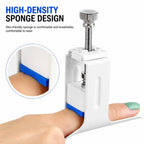 Adjustable Finger Support Brace with Dial Tension Control