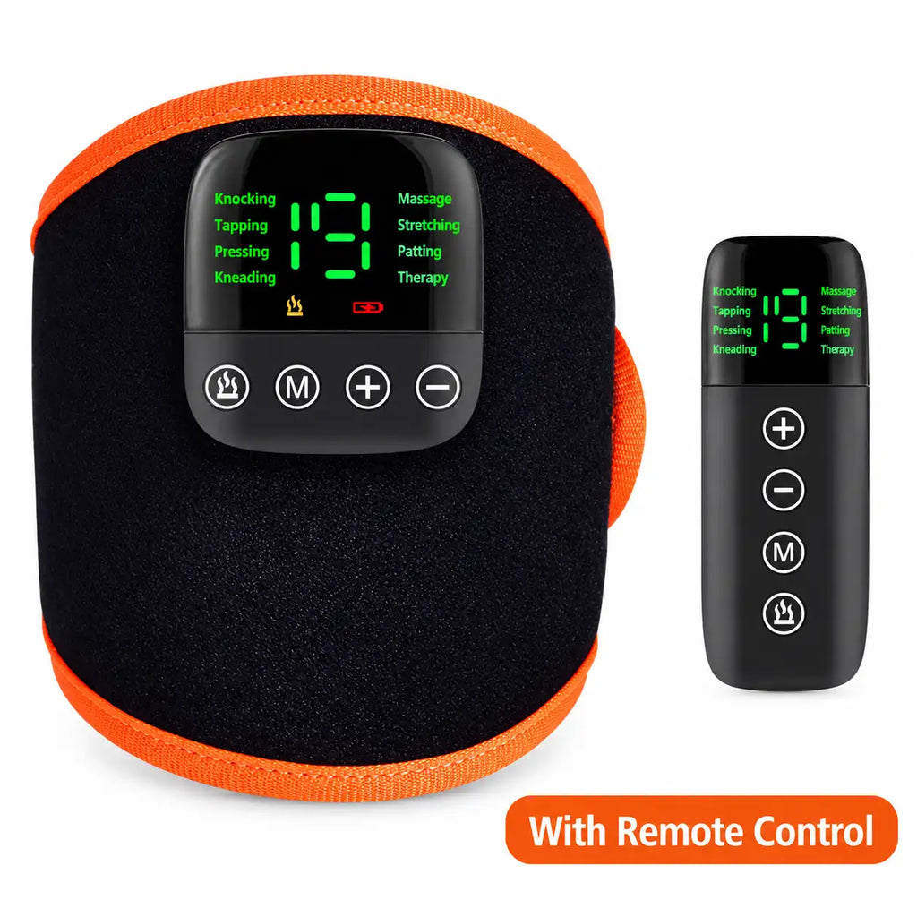 Adjustable Rechargeable Heat EMS Massage Wrap for Arms and Legs
