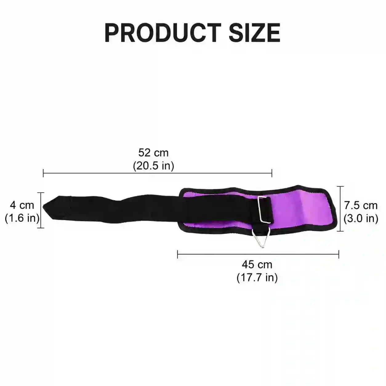 Adjustable Ankle Training Belt