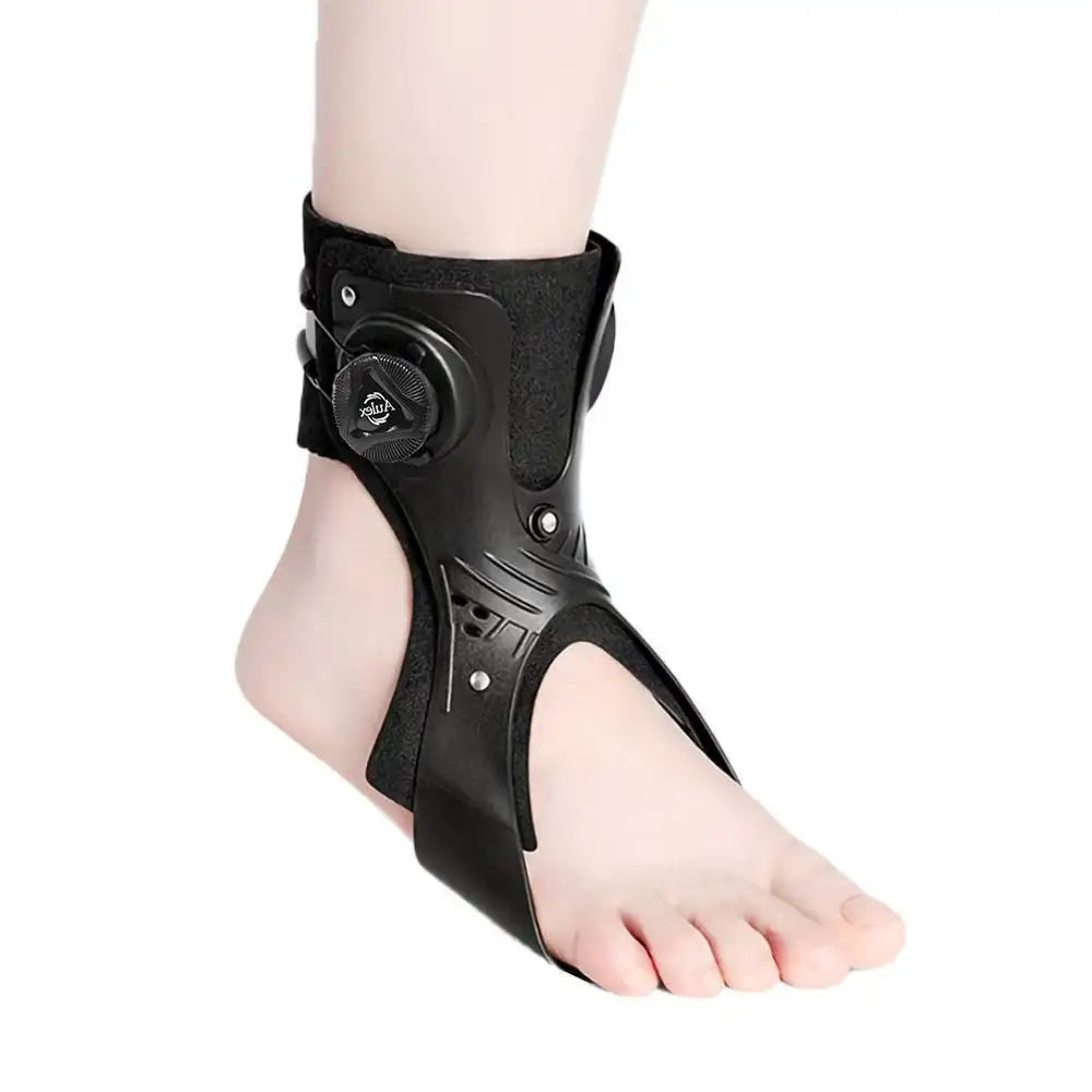 Adjustable Knob Airbag Foot Support Brace