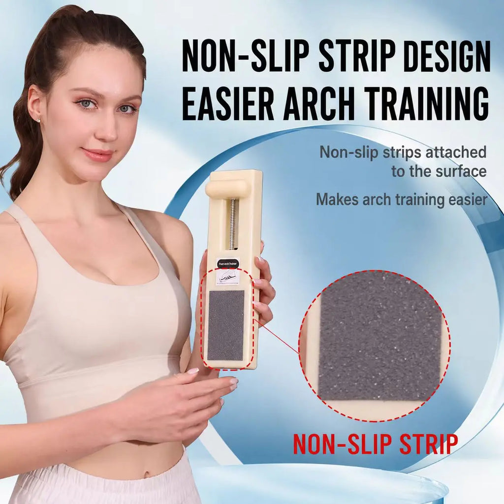 Adjustable Foot Strength Trainer Board – Foot Arch & Toe Grip Training Device for Daily Foot Exercise