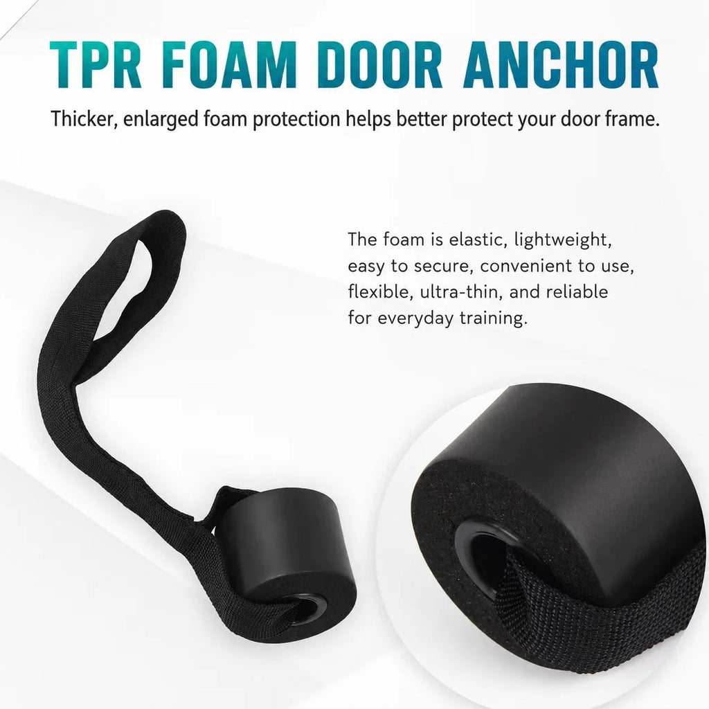 Senior Resistance Loop Band with Door Anchor – Full Body Strength & Mobility Training