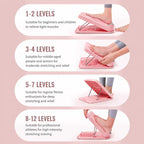 Adjustable Foot Stretch Board & Massage Trainer
