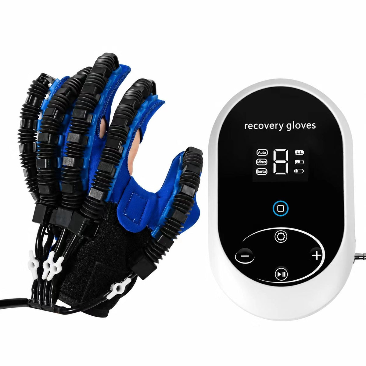 Electric Hand & Finger Training Glove – 3 Modes & 9 Adjustable Levels