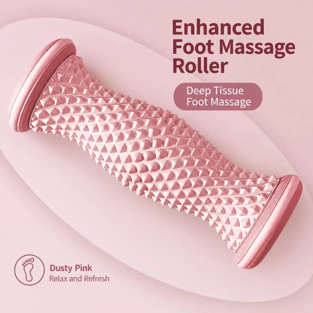 Deep Tissue Foot Massage Roller – Plantar & Calf Relief