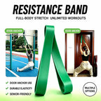 Senior Resistance Loop Band with Door Anchor – Full Body Strength & Mobility Training