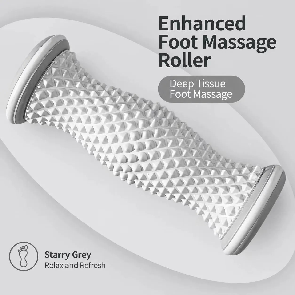 Deep Tissue Foot Massage Roller – Plantar & Calf Relief