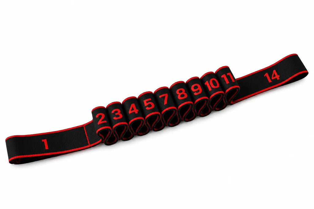 Multi-Loop Resistance Stretch Band for Seniors – Full Body Strength & Flexibility Trainer