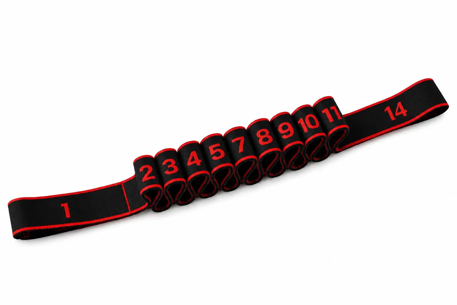 Multi-Loop Resistance Stretch Band for Seniors – Full Body Strength & Flexibility Trainer