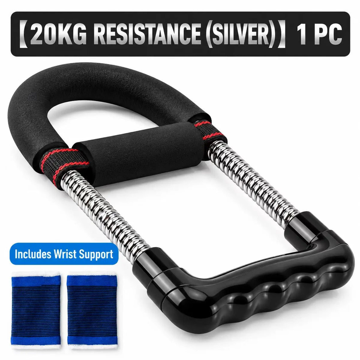 Adjustable Wrist & Forearm Strength Trainer – Grip Strength & Muscle Exercise Equipment