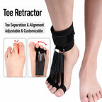 Adjustable Toe Retractor Support