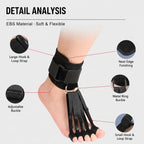 Adjustable Toe Retractor Support